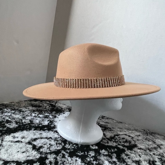 💚💚 Unisex Rhinestone Band Western Hat for a day, evening out, Rodeo, for fun! - Picture 5 of 12